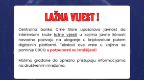 Glavna vijesti